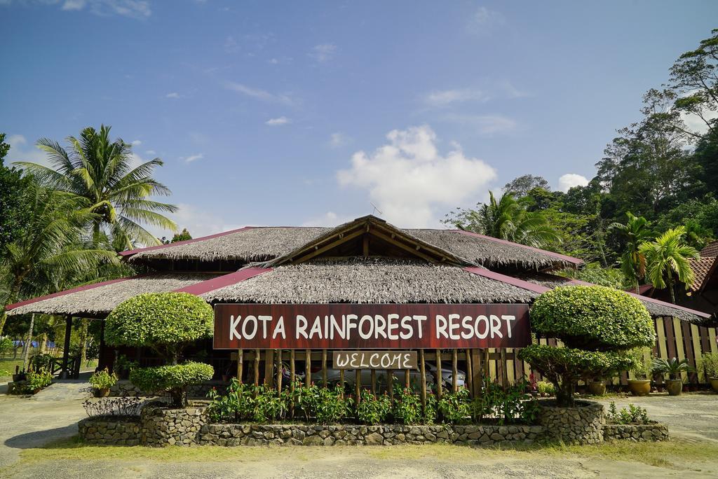 Kota Rainforest Resort Kota Tinggi Buitenkant foto